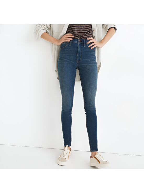 Madewell Denim - Madewell 10" Roadtripper High Rise Skinny Jeans Blue Size 28